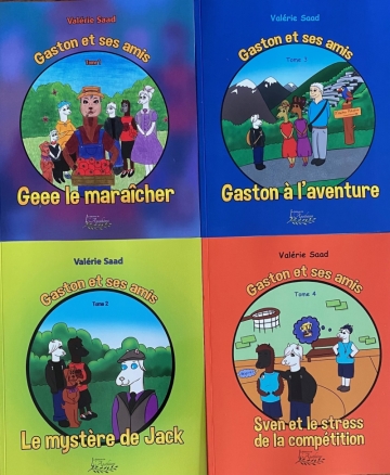 Gaston et ses amis (French only)-1