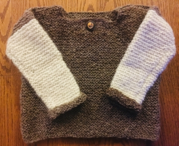 Warm sweater for kid-1