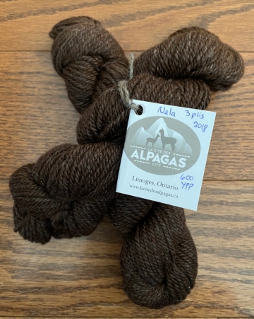 Skein 3 ply 600 YPP-1