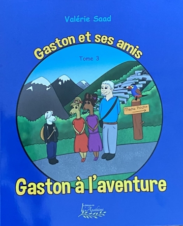 Gaston et ses amis - ebook : Gaston à l'aventure-1