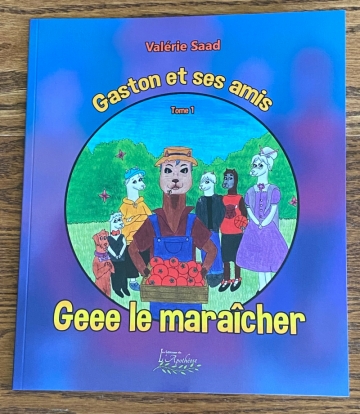 Gaston et ses amis - ebook : Geee le maraîcher-1