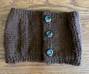 Diane's Collection: Neck Warmer-1