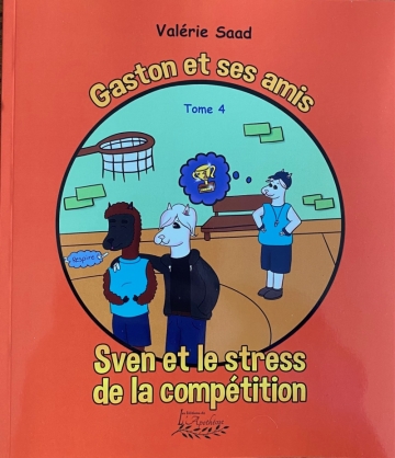 Gaston et ses amis - ebook : Sven et le stress de la compétition-1